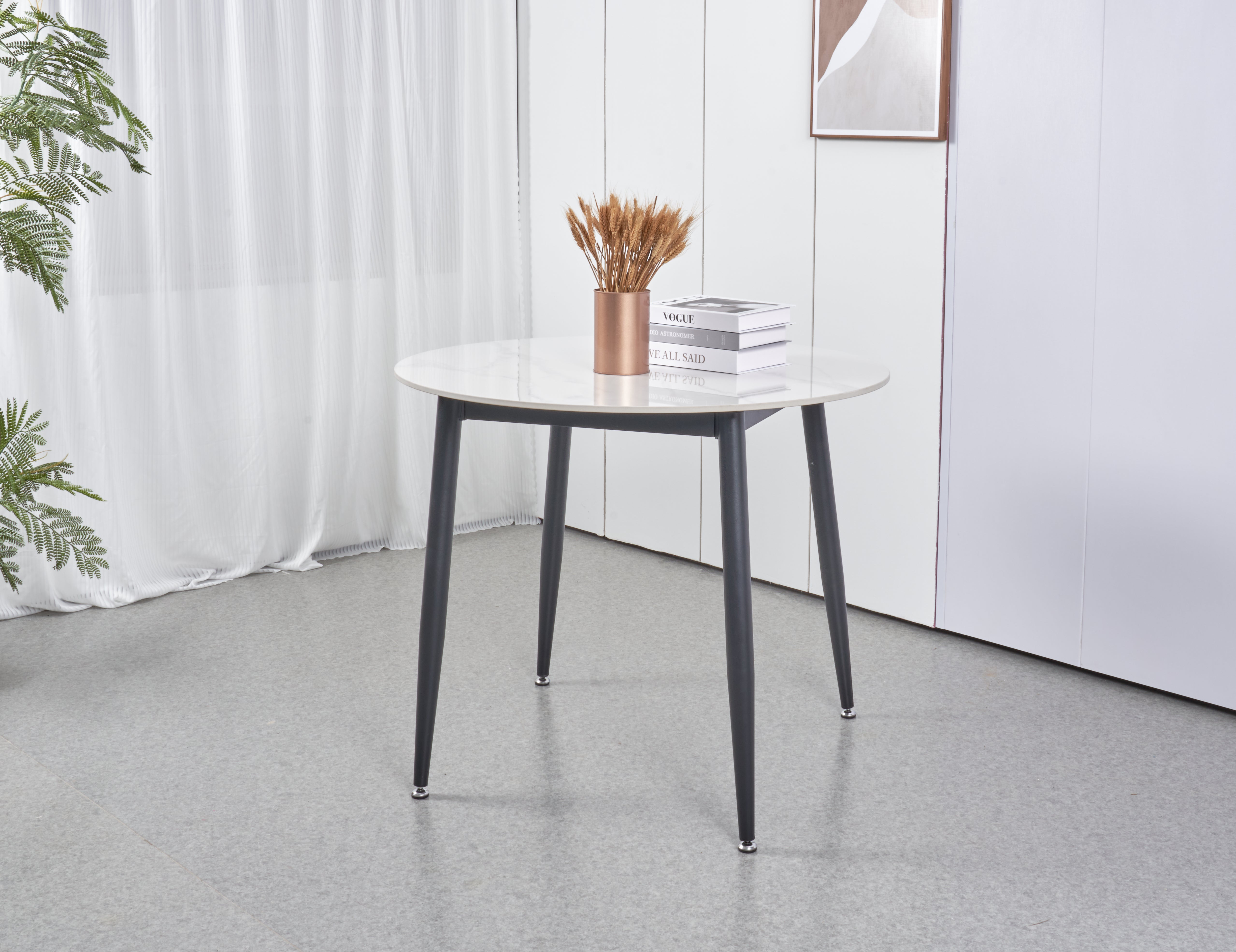 5 Piece Round Dining Set