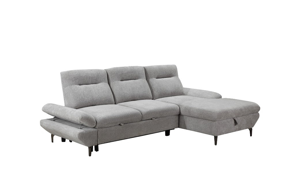 3 Seater Chaise Sofabed