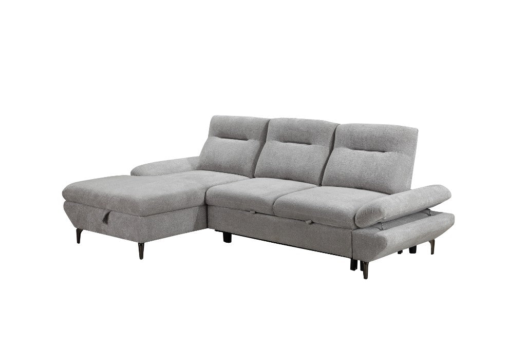 3 Seater Chaise Sofabed