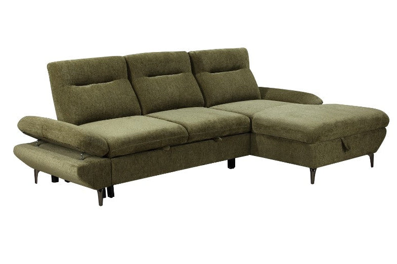 3 Seater Chaise Sofabed