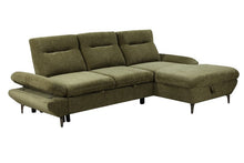Load image into Gallery viewer, 3 Seater Chaise Sofabed
