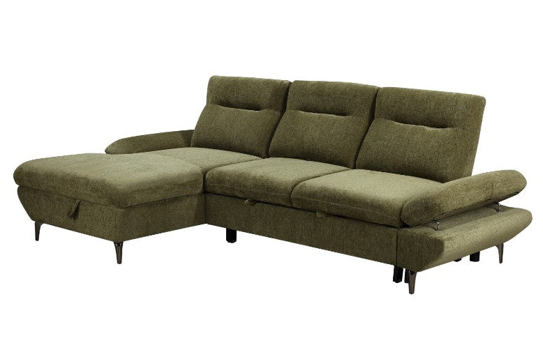 3 Seater Chaise Sofabed