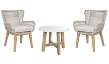 Load image into Gallery viewer, 3 Piece Outdoor Chat Set
