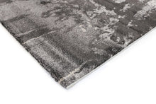 Load image into Gallery viewer, Grey and Beige Abstract Rug
