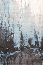 Load image into Gallery viewer, Blue Abstract Rug
