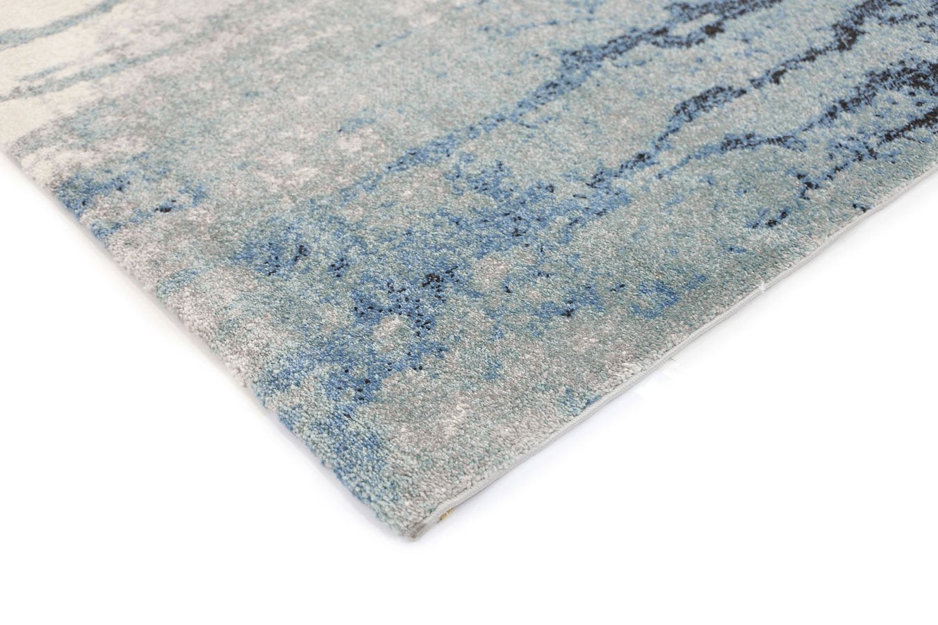 Blue Abstract Rug