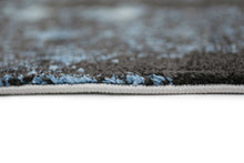 Load image into Gallery viewer, Blue Abstract Rug
