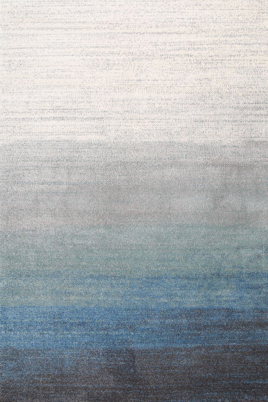 Aqua Blue Ombre Rug
