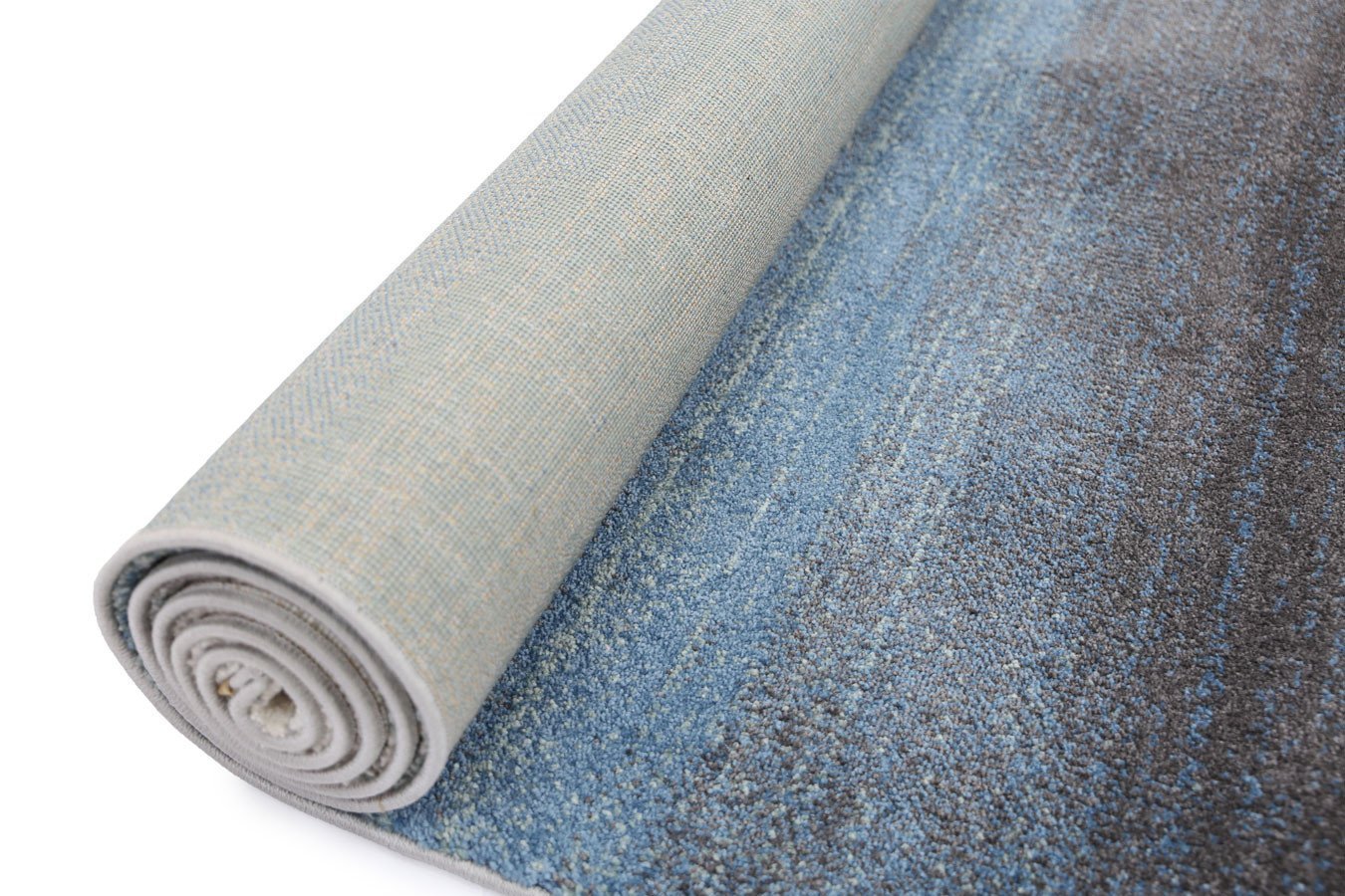 Aqua Blue Ombre Rug