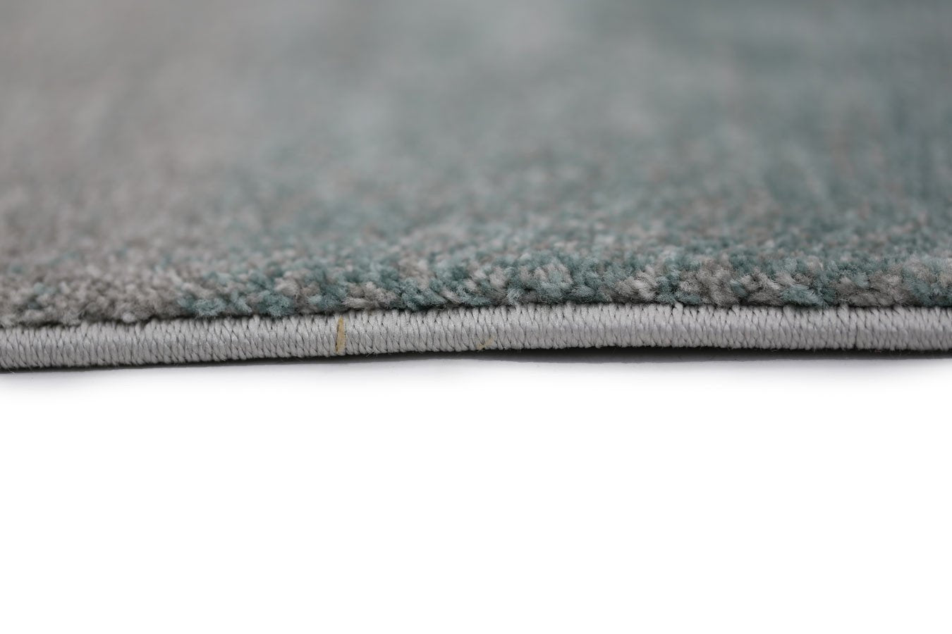 Aqua Blue Ombre Rug