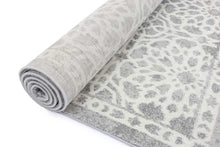 Load image into Gallery viewer, Grey Demask Rug
