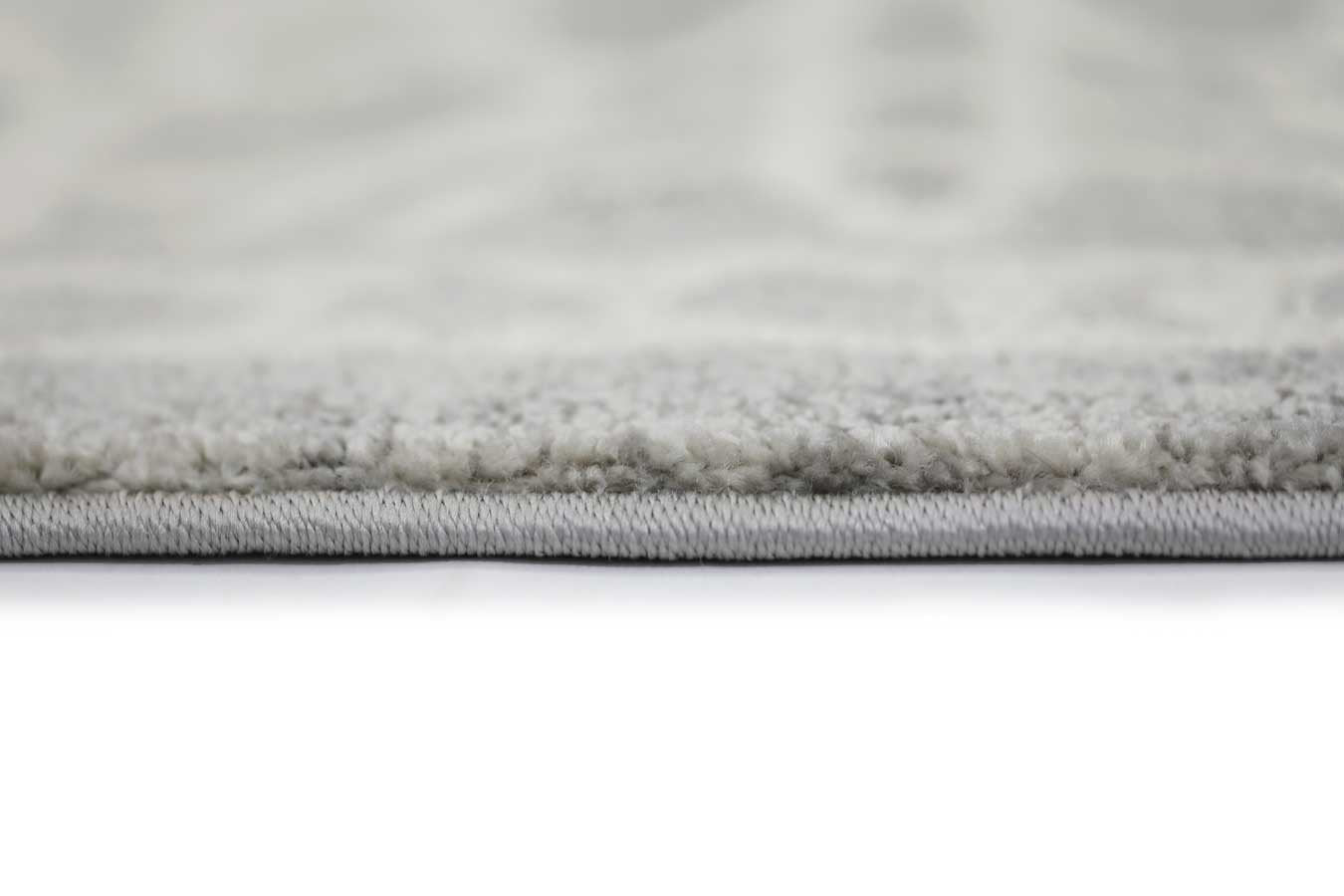 Grey Demask Rug