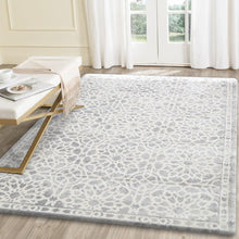 Load image into Gallery viewer, Grey Demask Rug
