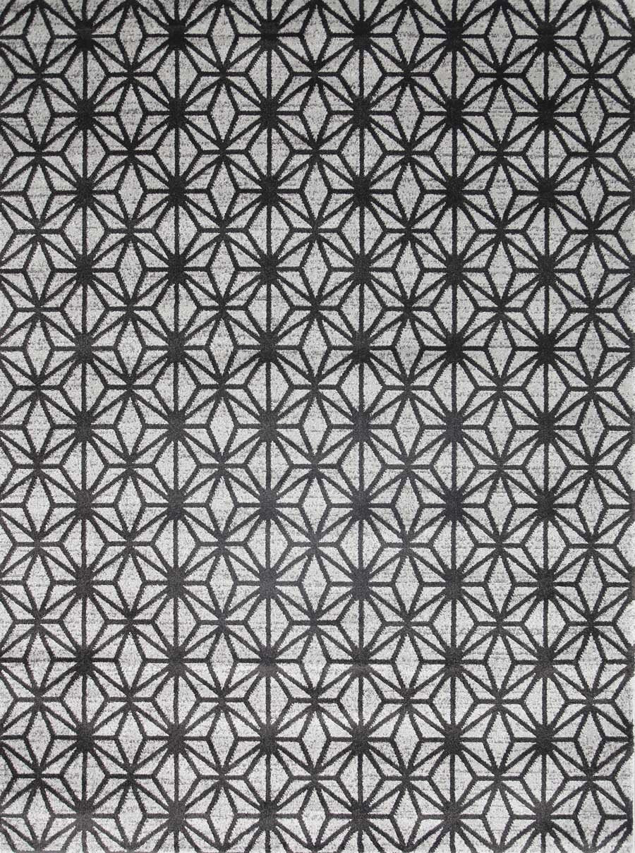 Dark Grey Web Rug