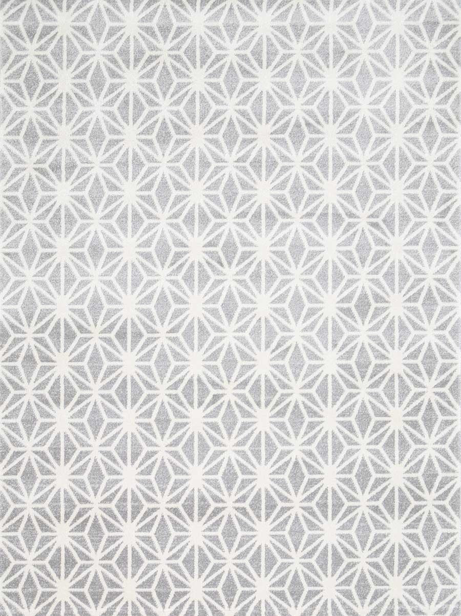 Grey Web Rug