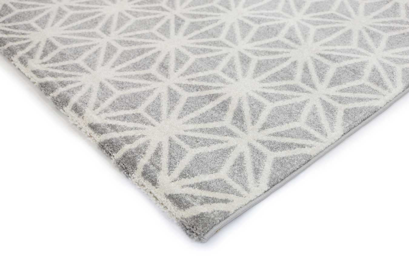 Grey Web Rug