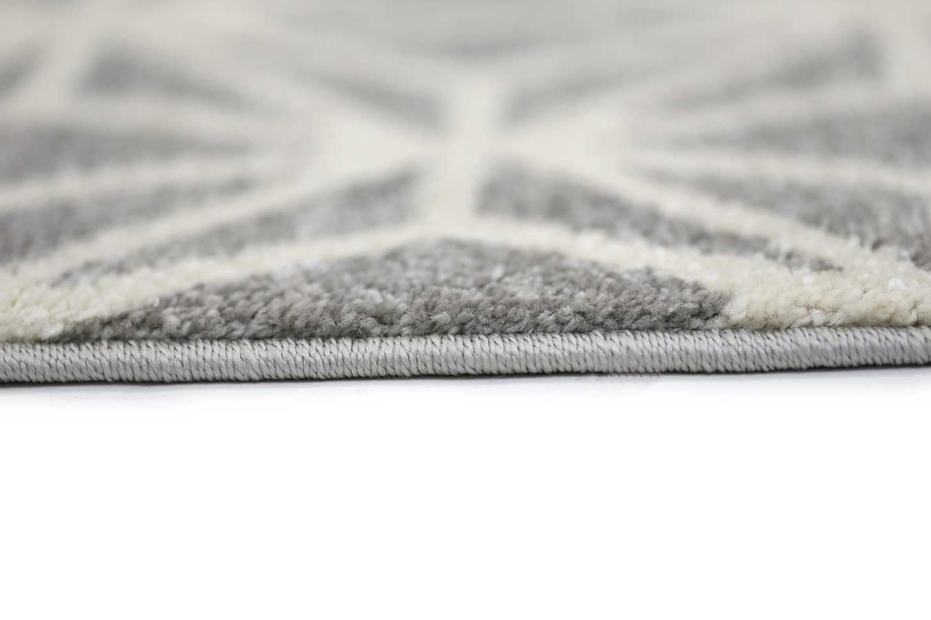 Grey Web Rug