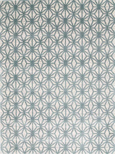 Load image into Gallery viewer, Aqua Blue Web Rug
