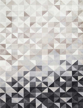 Load image into Gallery viewer, Beige and  Grey Rug

