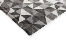Load image into Gallery viewer, Beige and  Grey Rug
