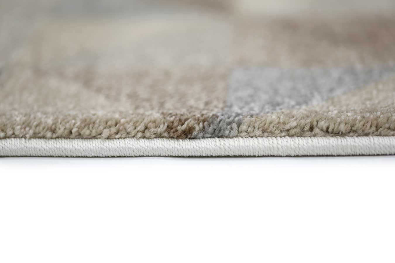 Beige and  Grey Rug
