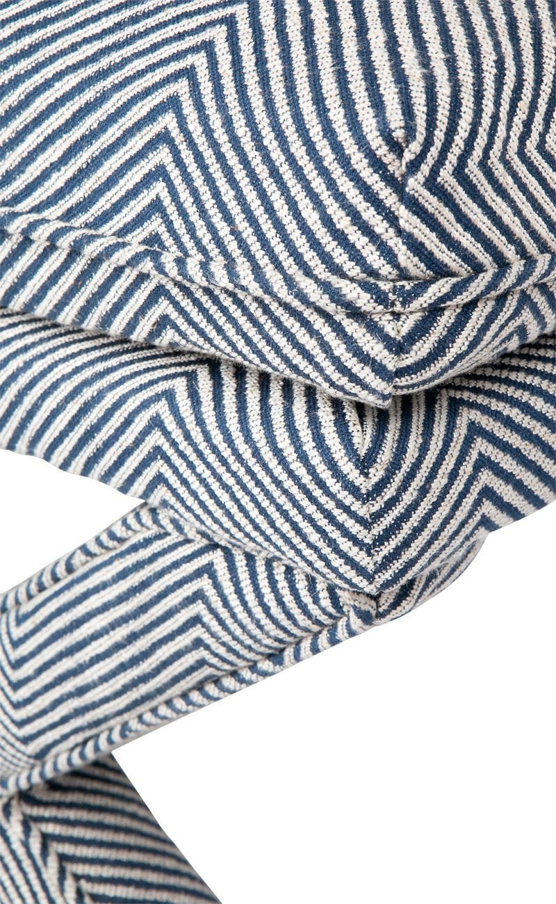 Stool - Linen Ottoman
