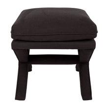 Load image into Gallery viewer, Stool - Linen Ottoman
