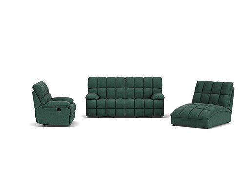 2.5 Seater with End Recliners + Recliner + Chaise