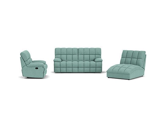 2.5 Seater with End Recliners + Recliner + Chaise