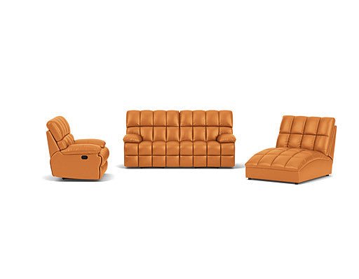 2.5 Seater with End Recliners + Recliner + Chaise