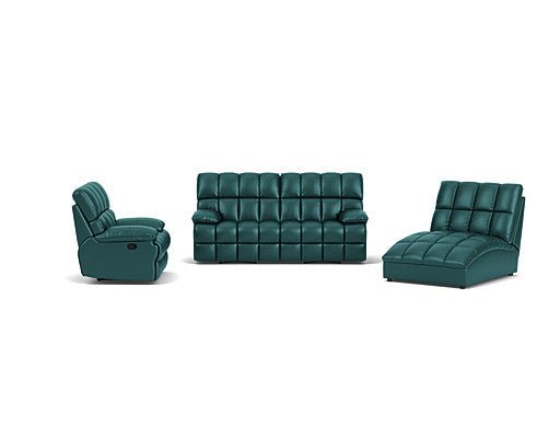 2.5 Seater with End Recliners + Recliner + Chaise