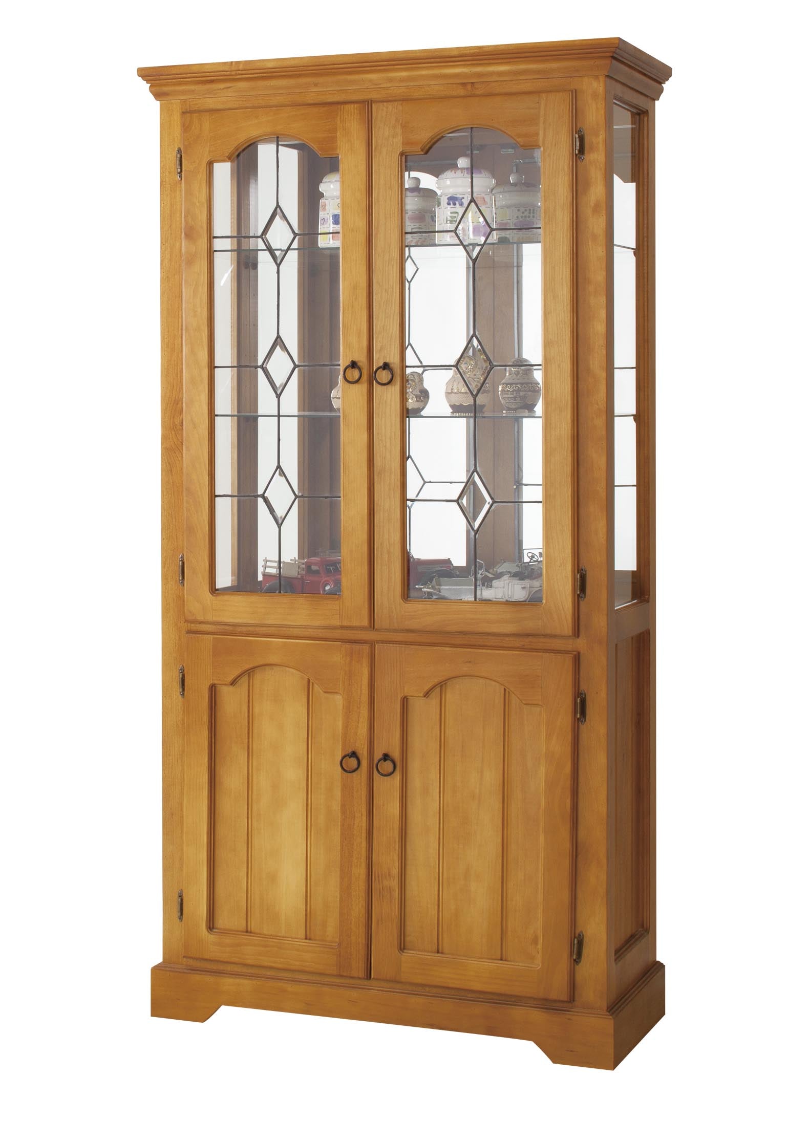 Mirrored China Display Cabinet 001