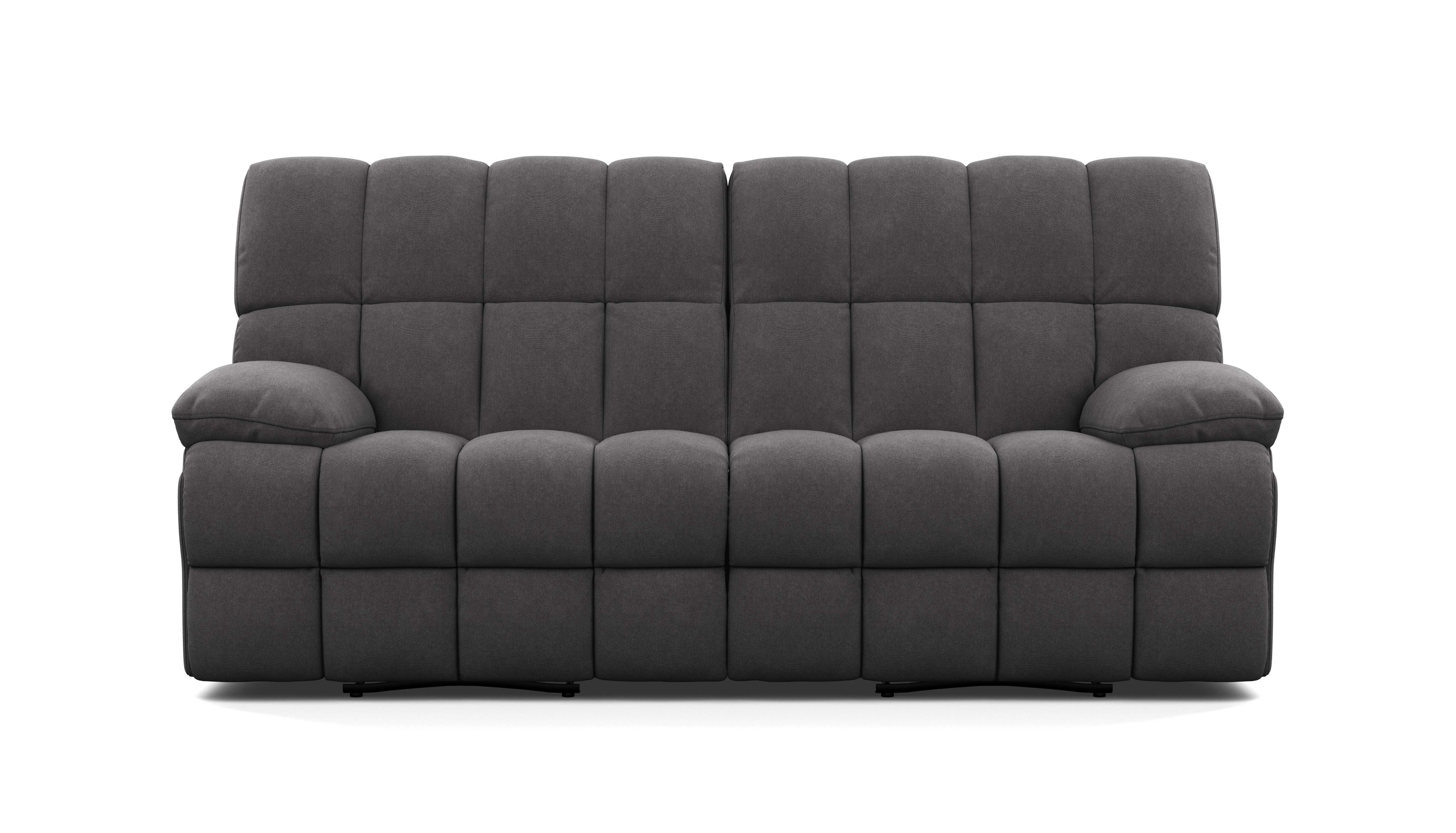 2.5 Seater with End Recliners