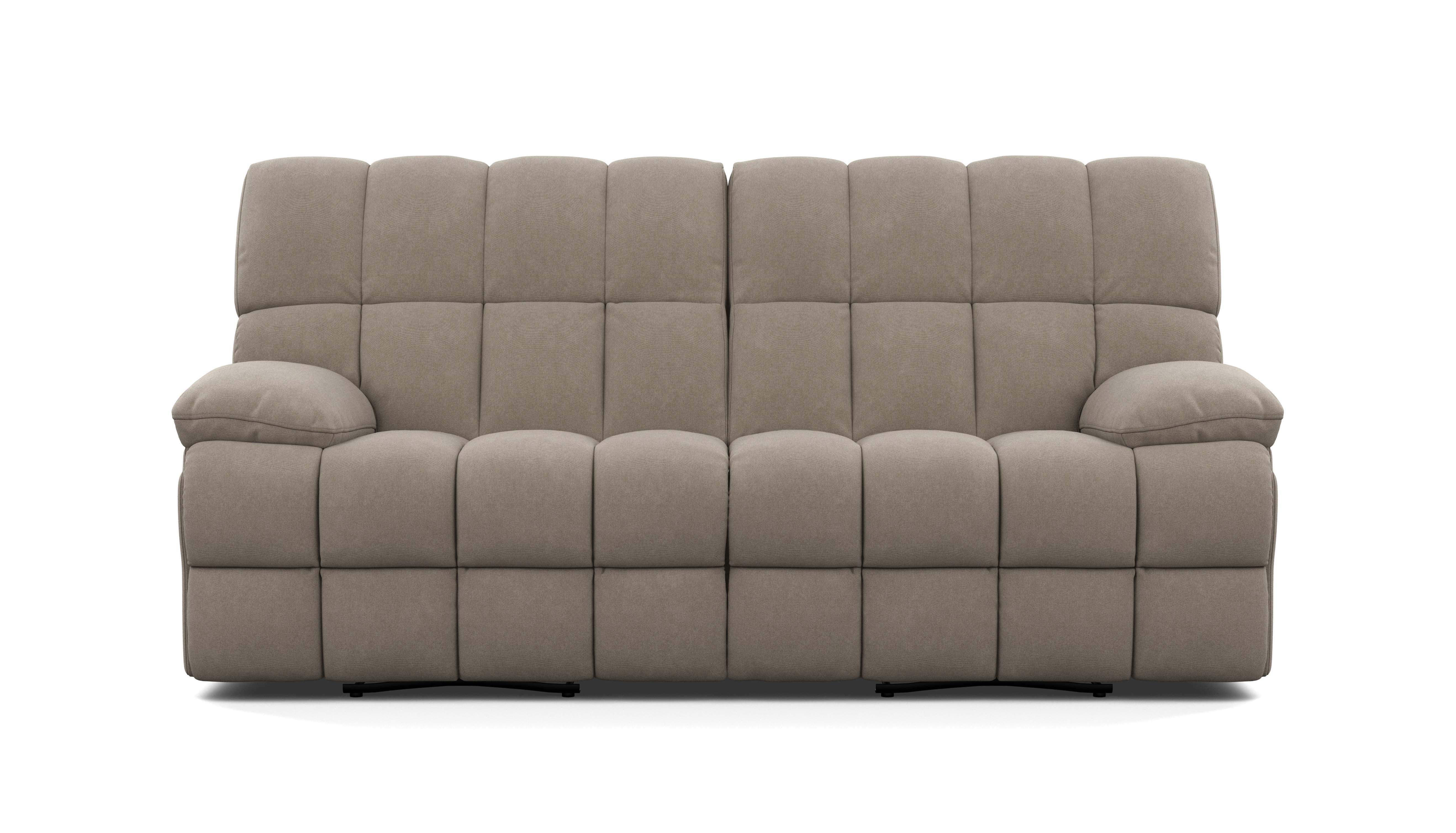 2.5 Seater with End Recliners