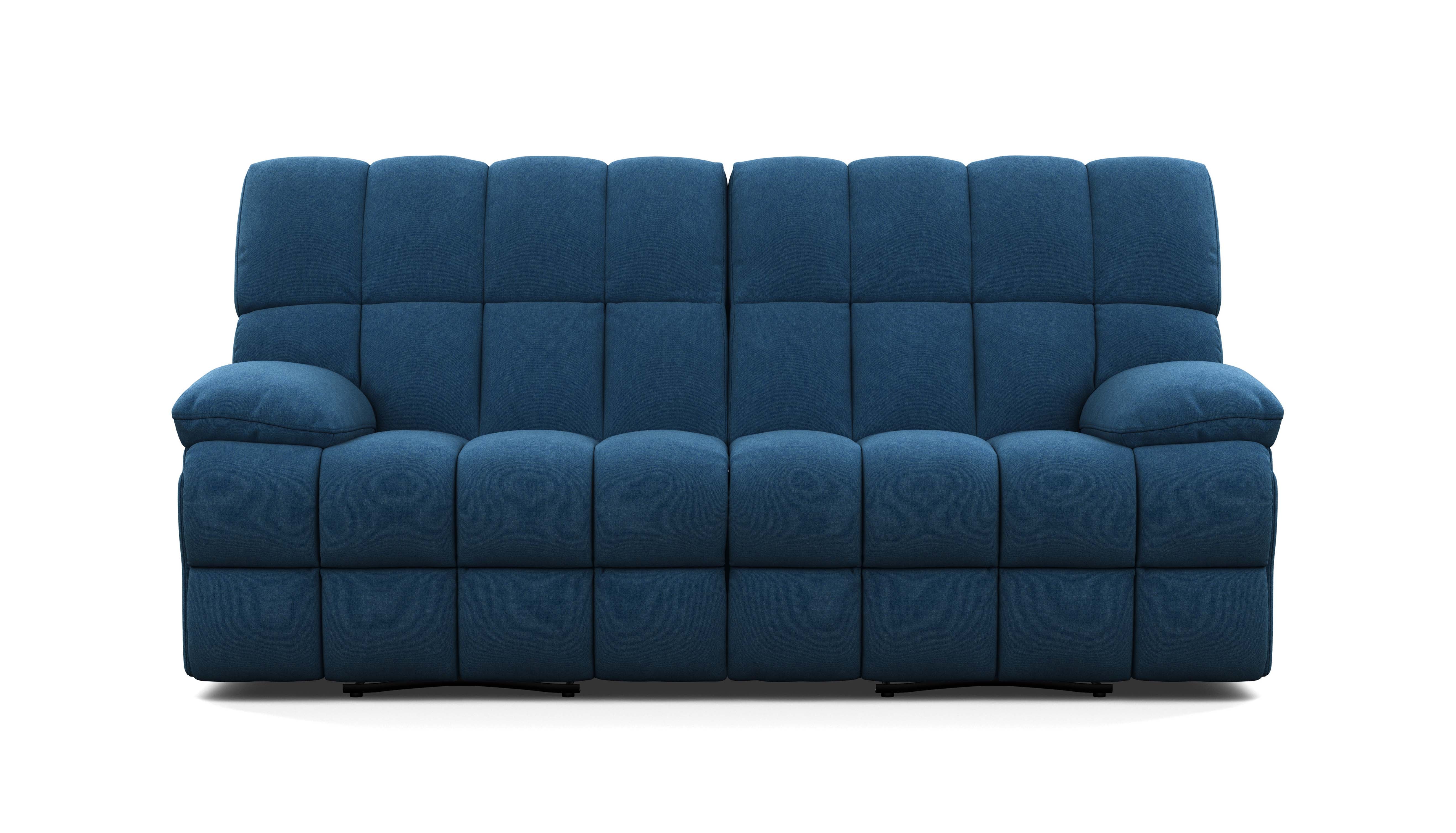 2.5 Seater with End Recliners