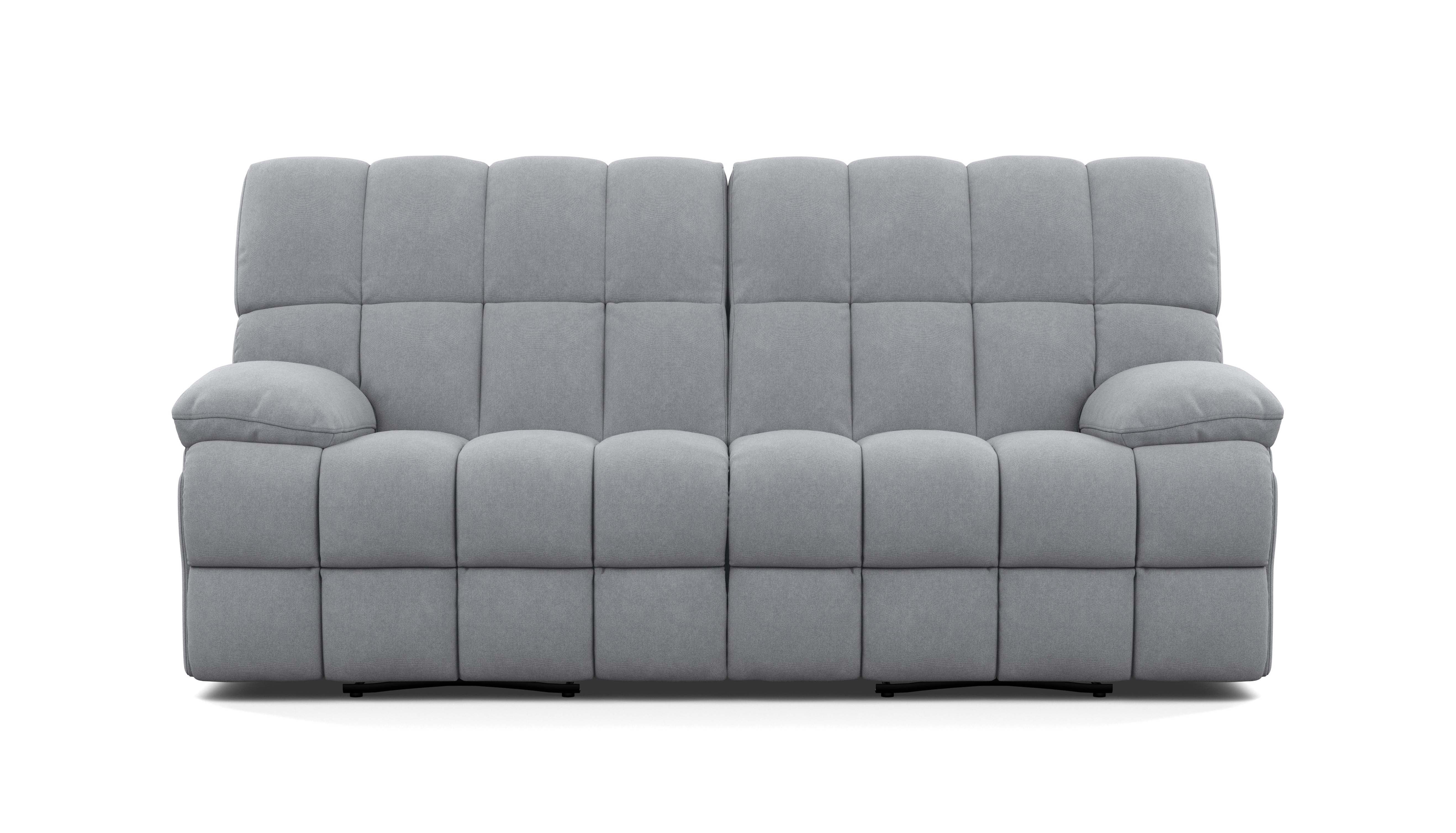 2.5 Seater with End Recliners