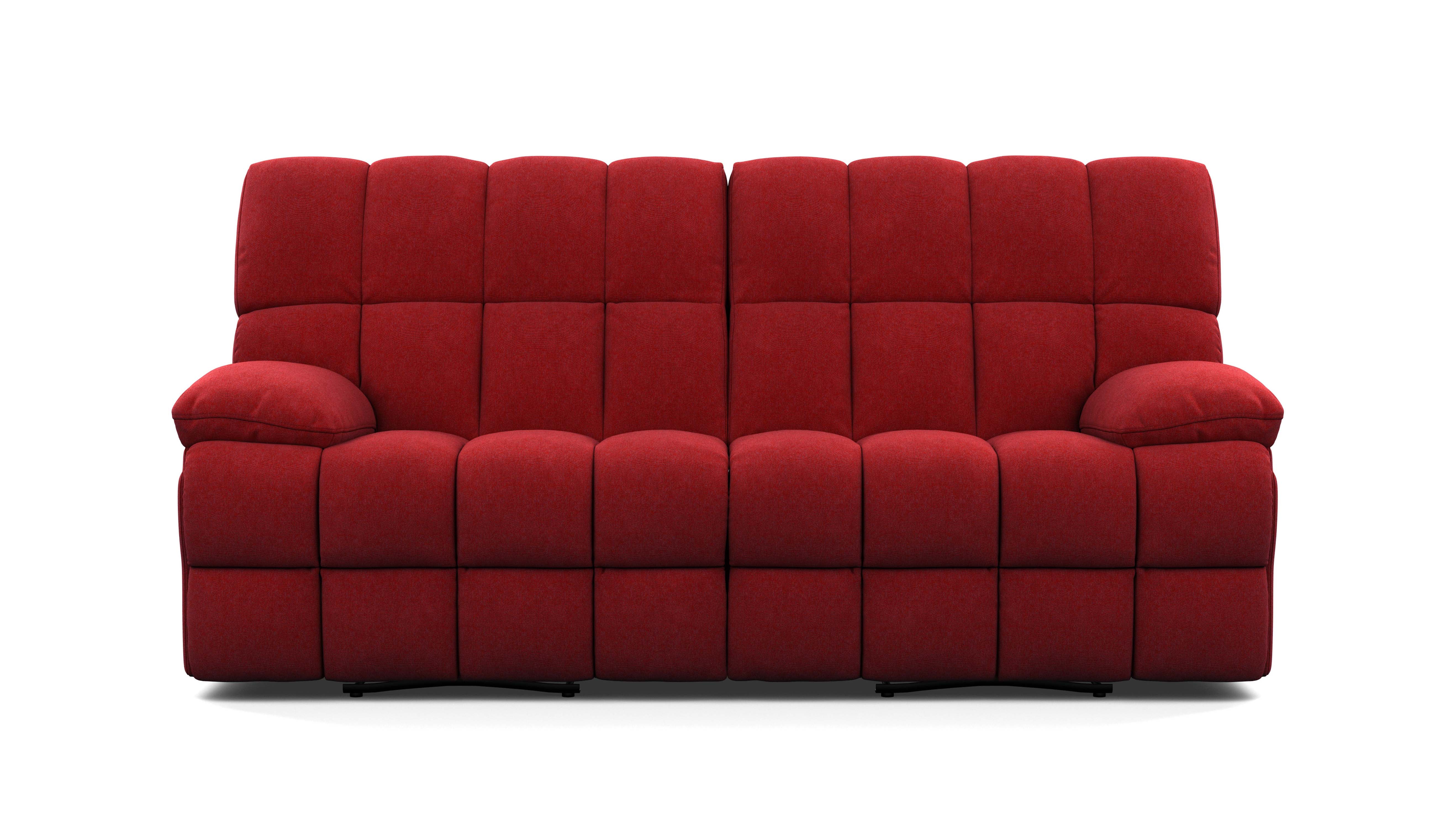 2.5 Seater with End Recliners