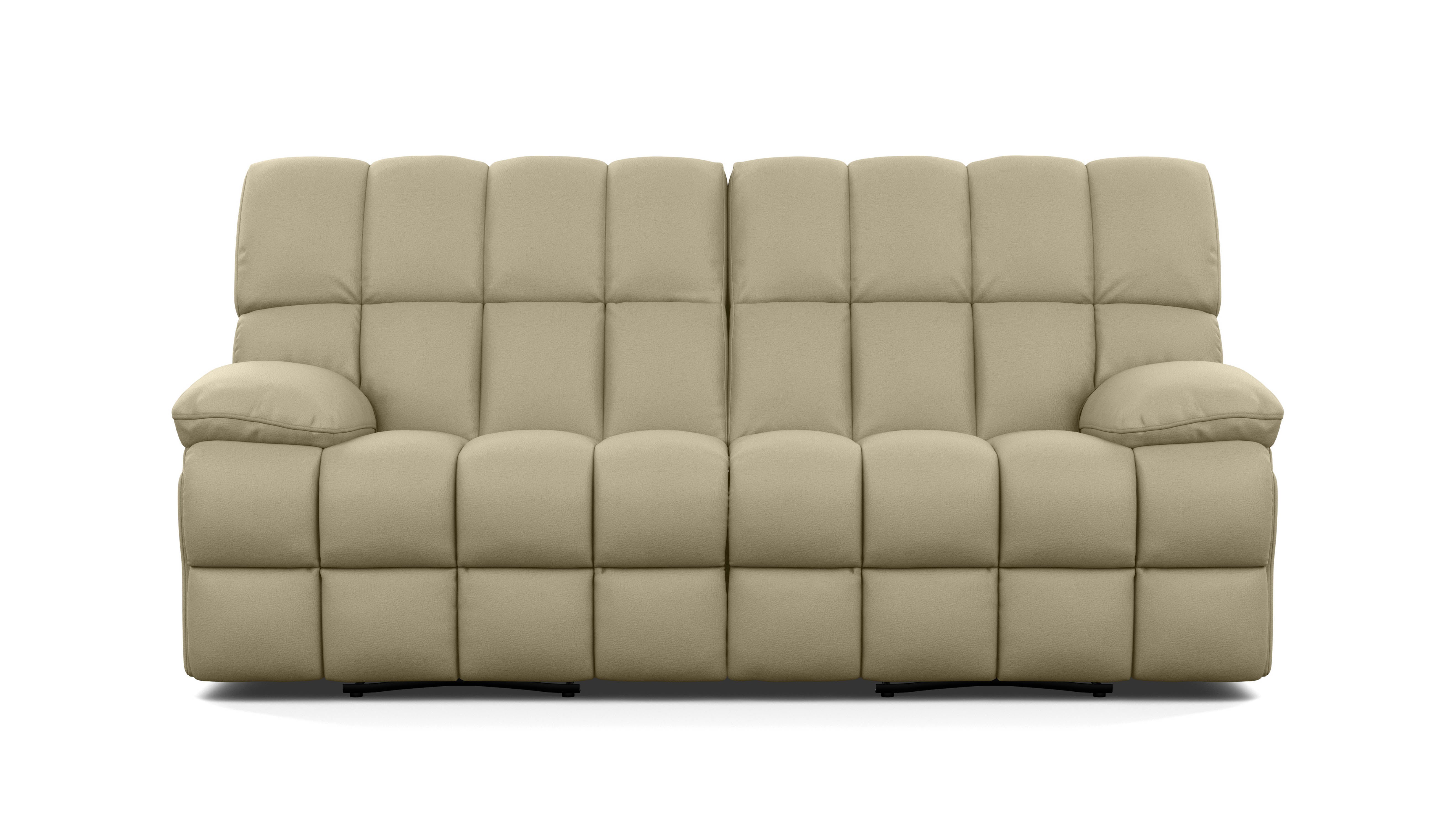 2.5 Seater with End Recliners