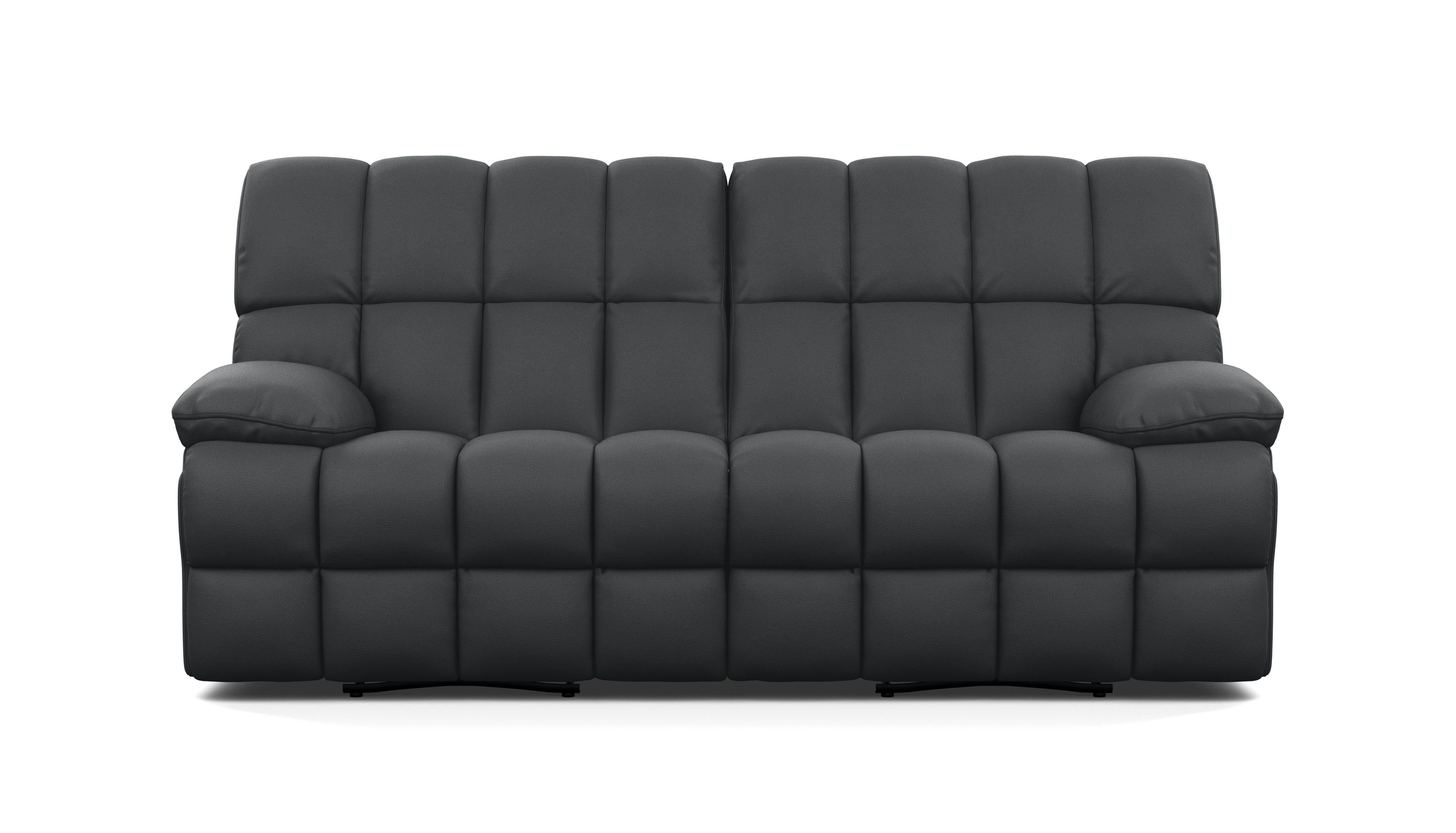 2.5 Seater with End Recliners