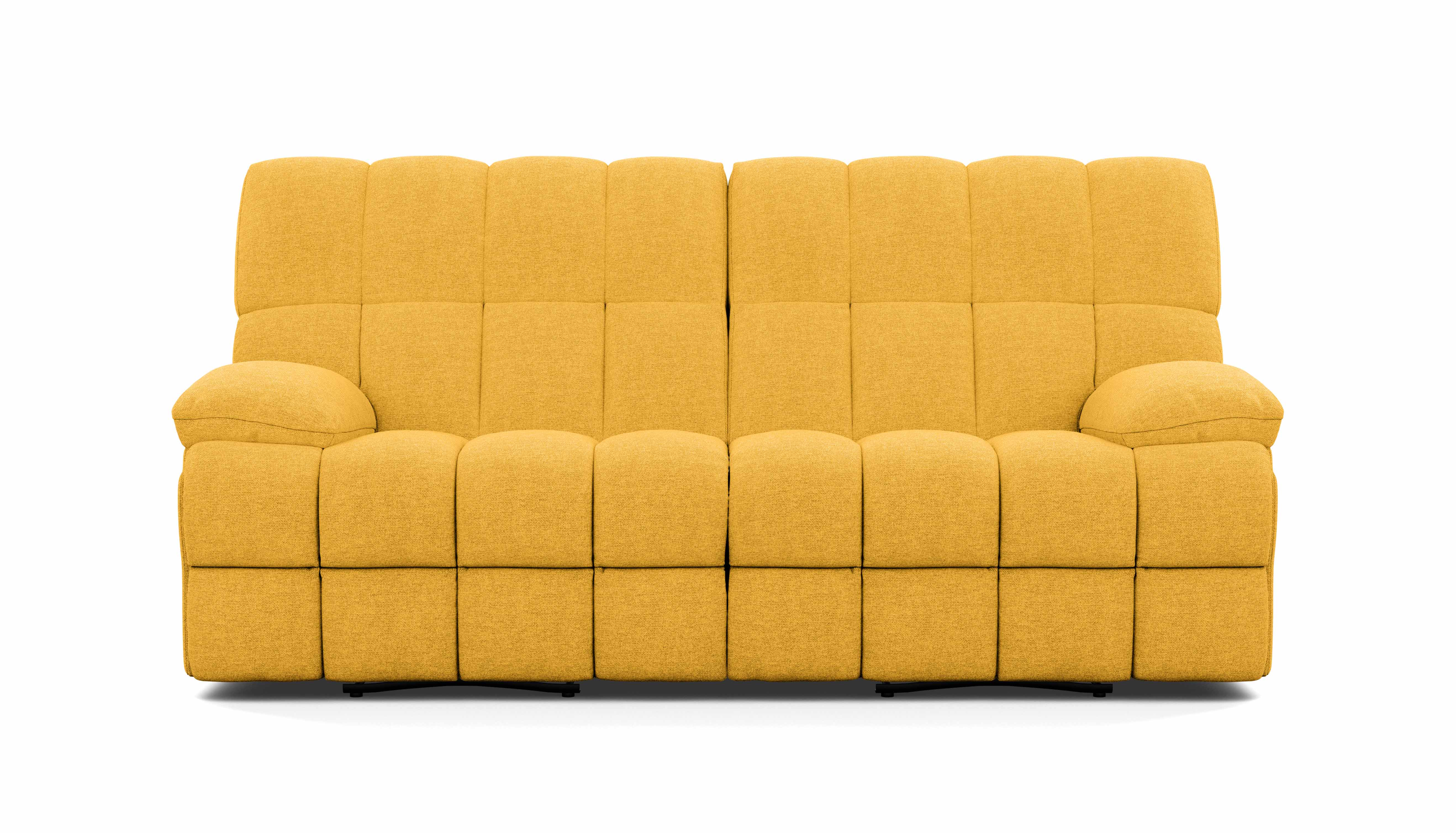 2.5 Seater with End Recliners