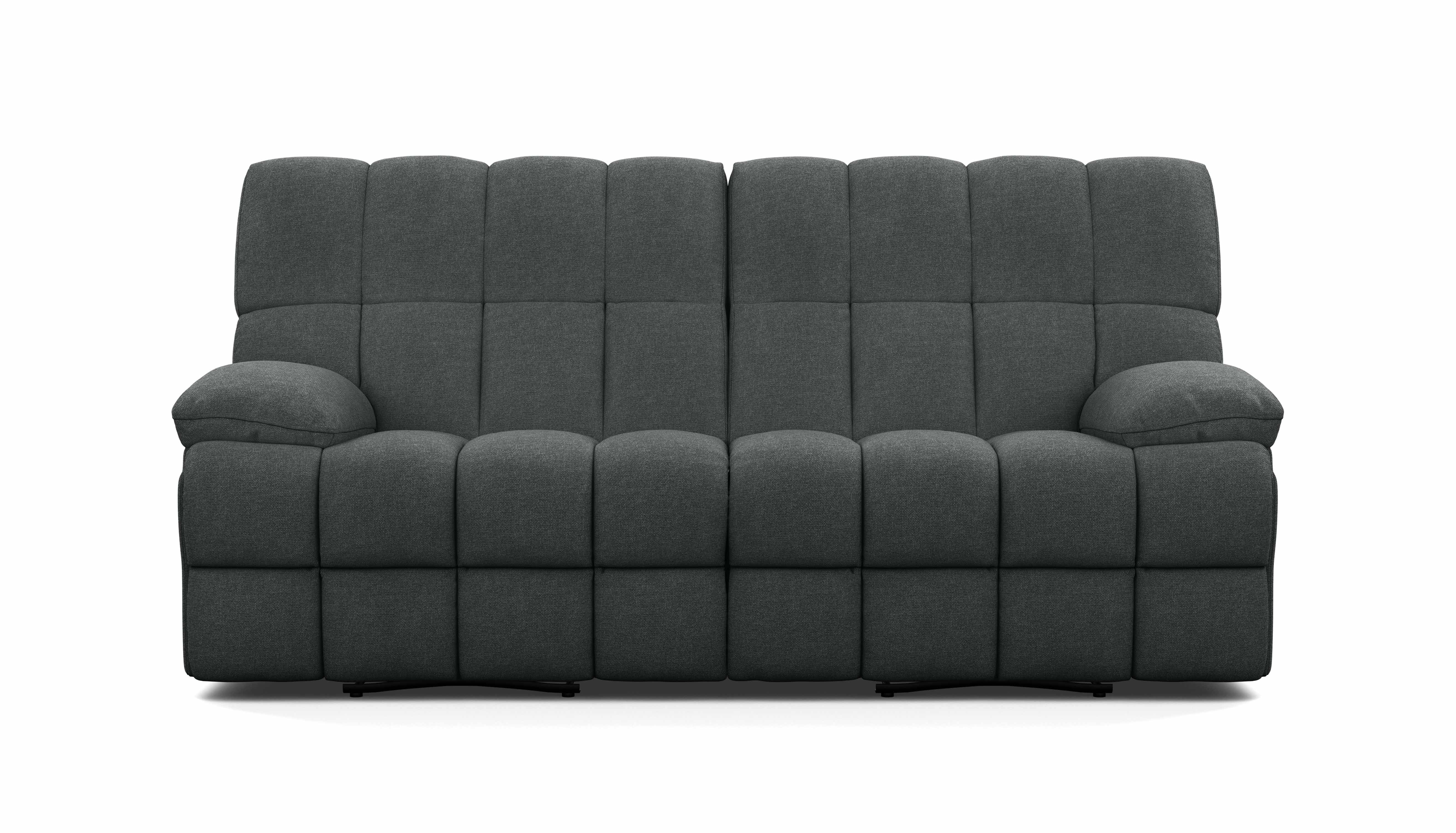 2.5 Seater with End Recliners