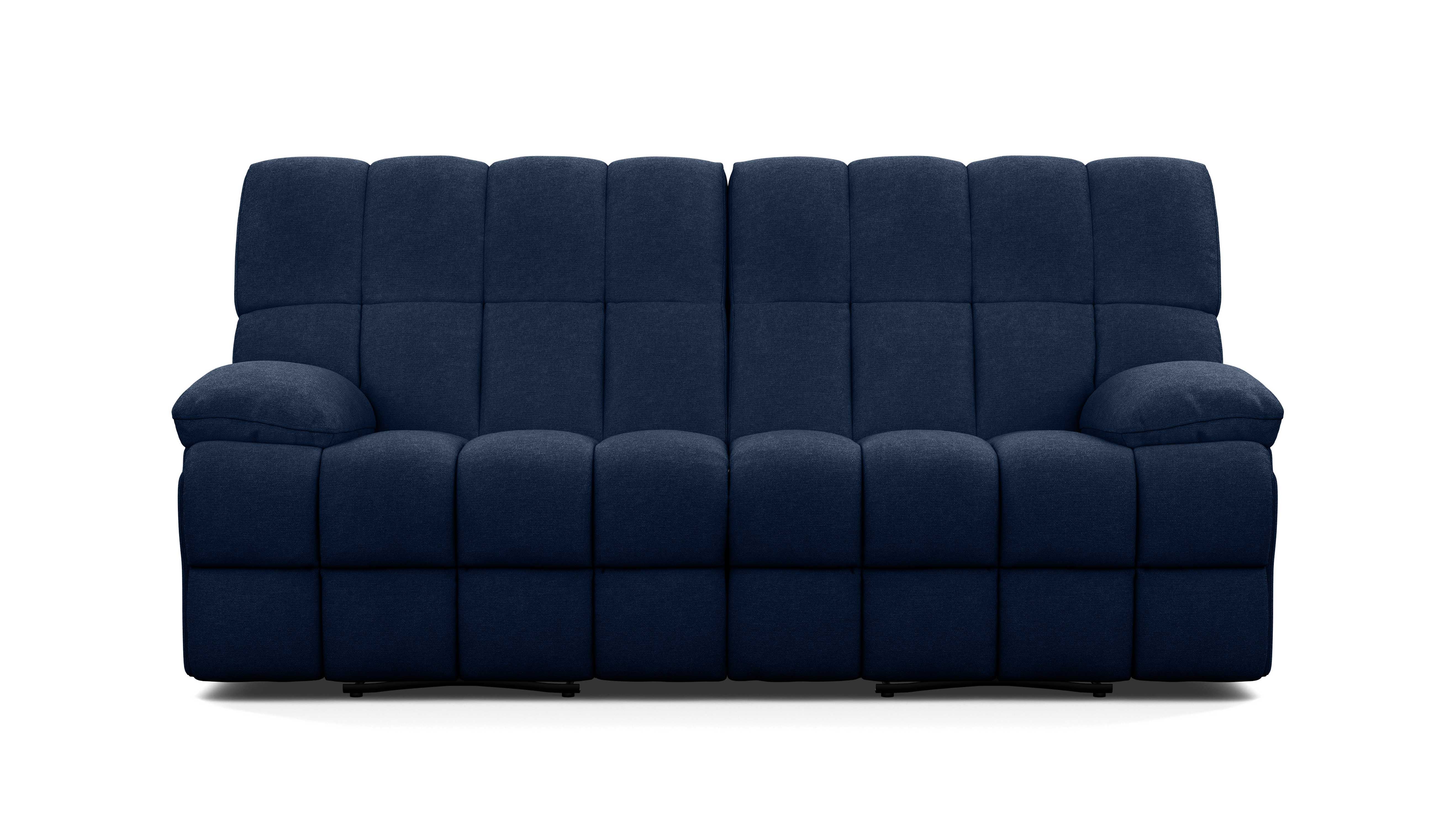 2.5 Seater with End Recliners