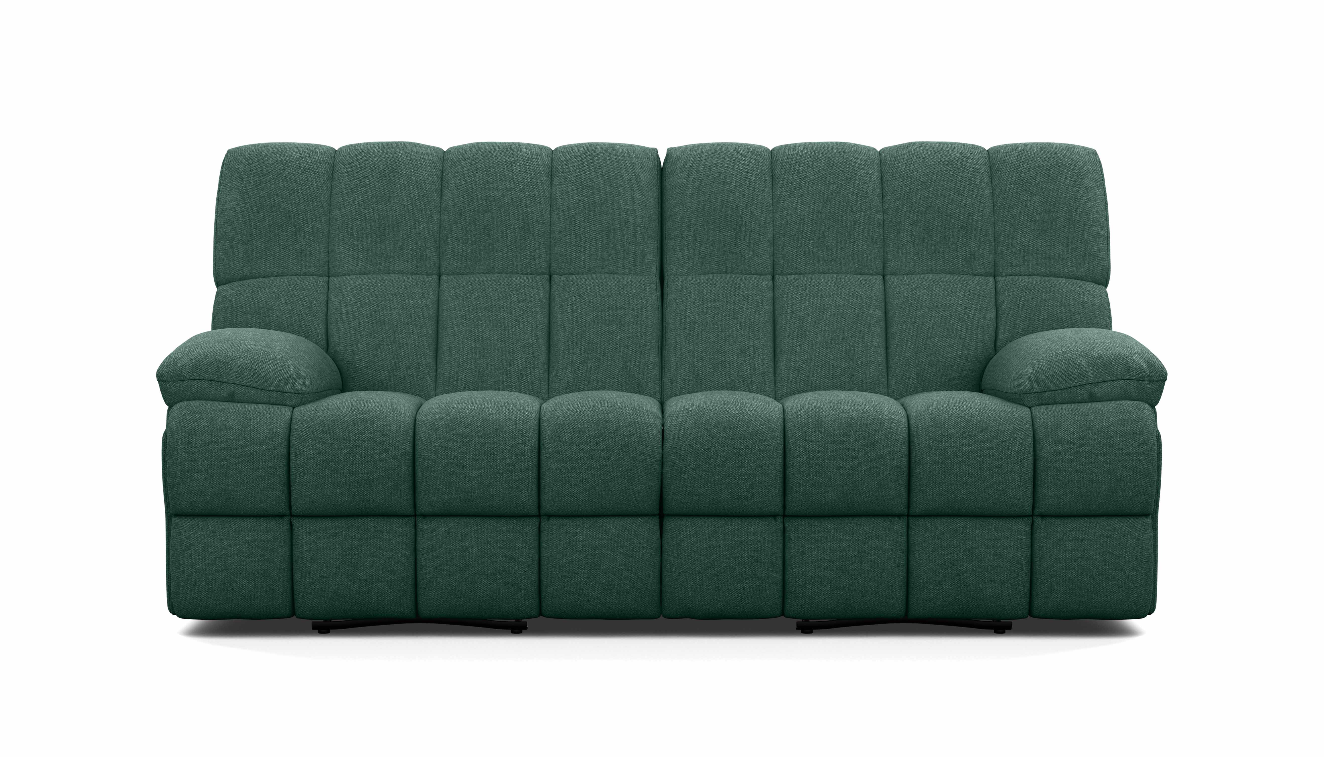 2.5 Seater with End Recliners