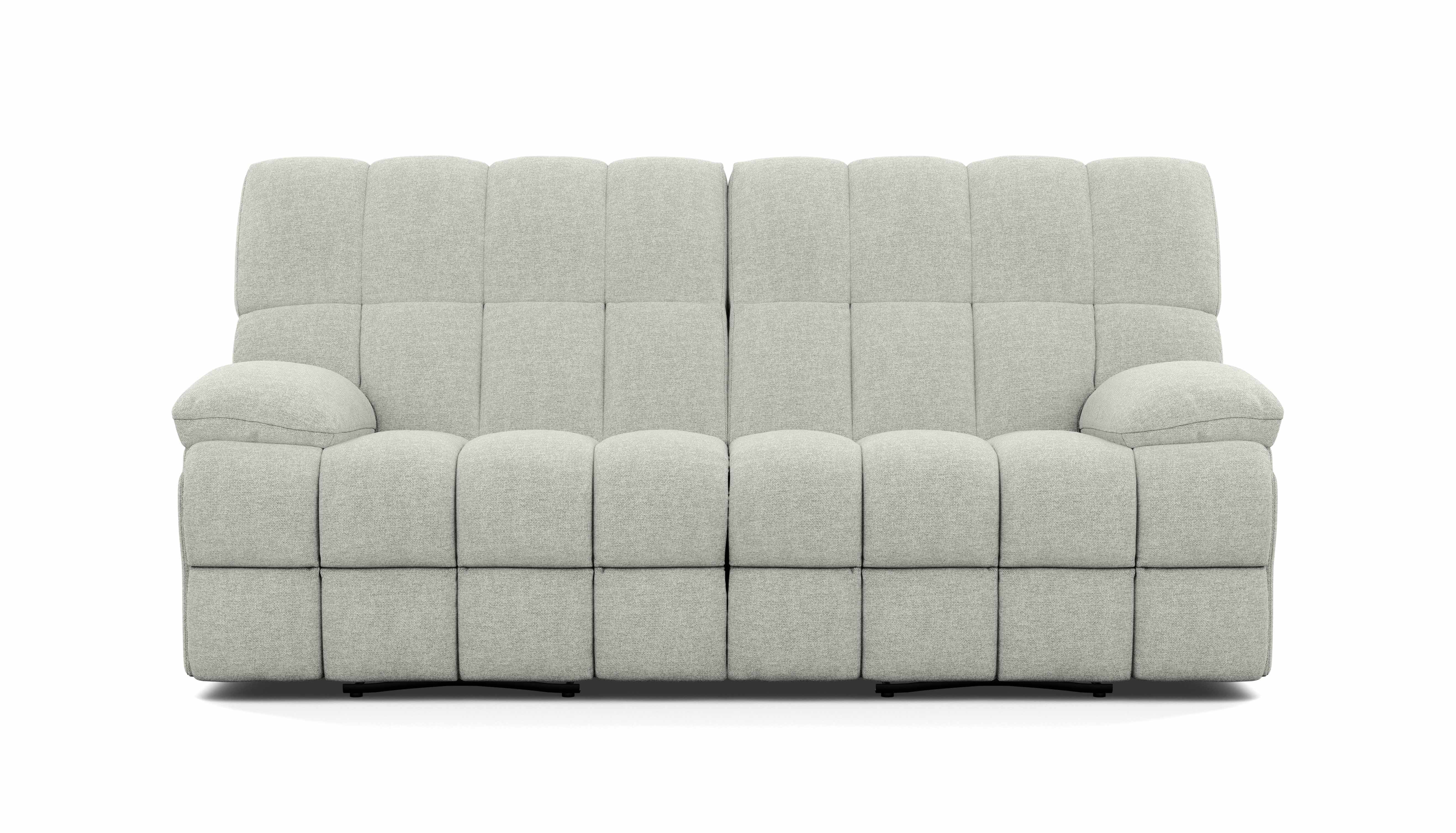 2.5 Seater with End Recliners