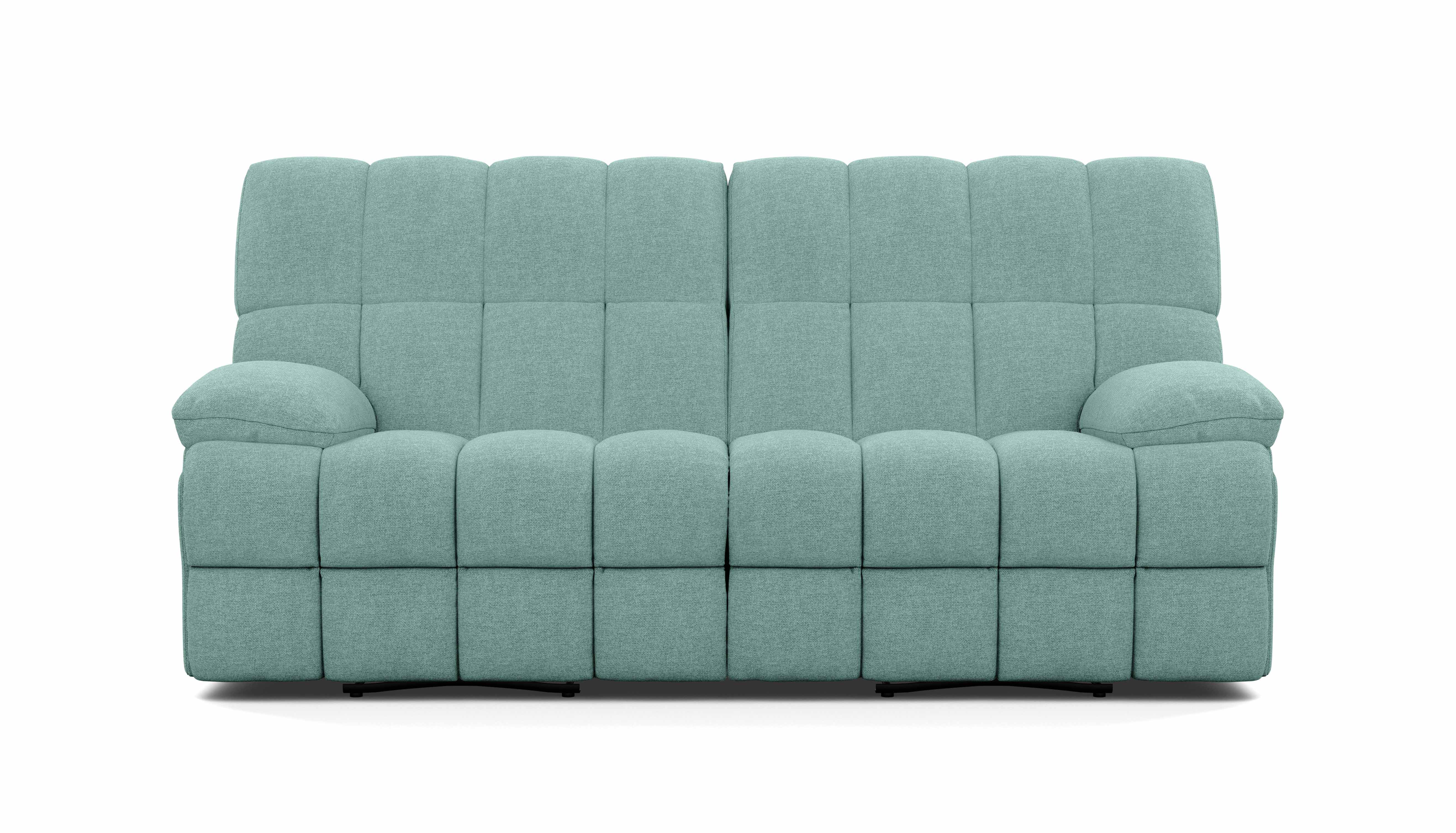 2.5 Seater with End Recliners