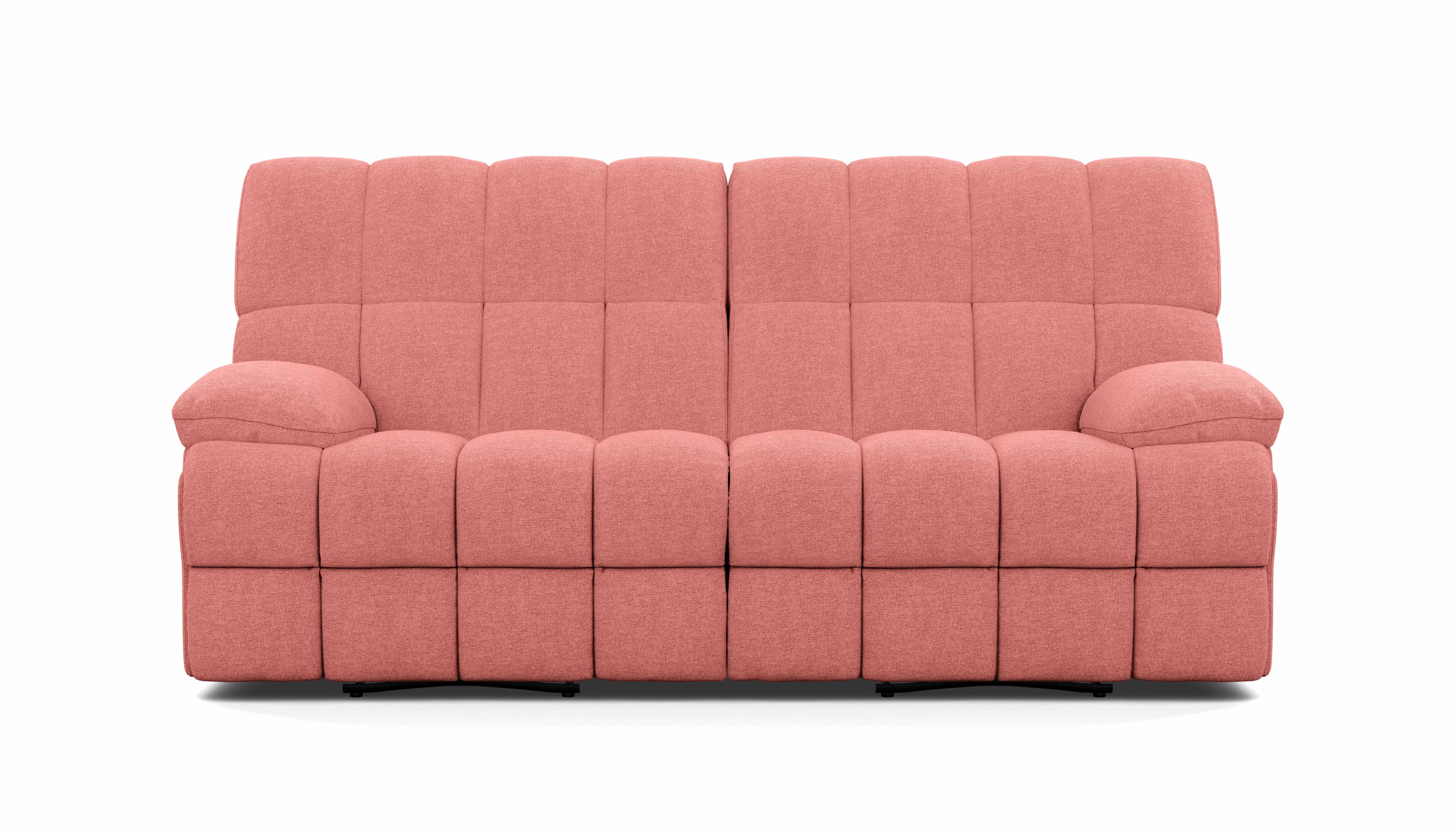 2.5 Seater with End Recliners