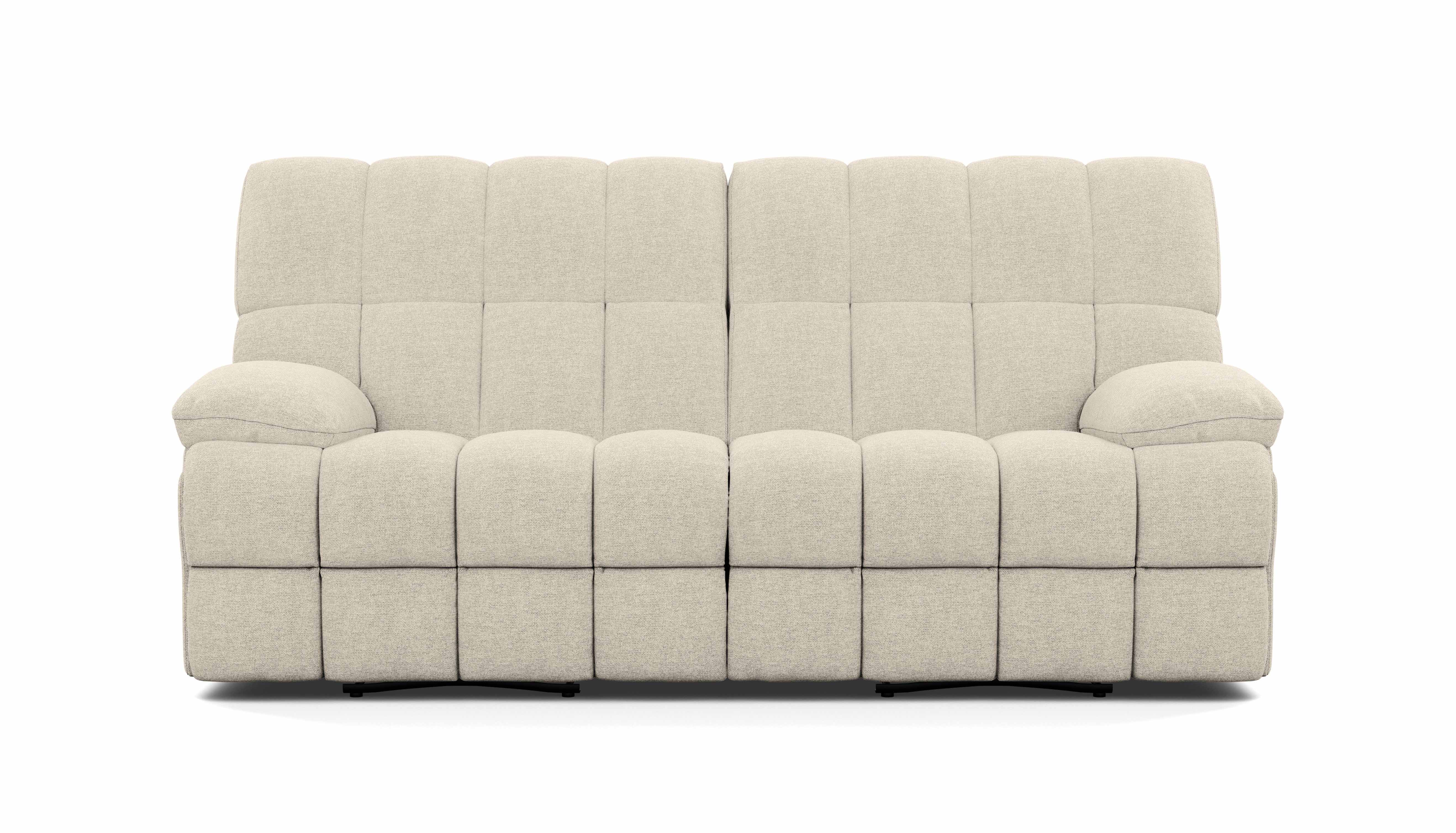2.5 Seater with End Recliners