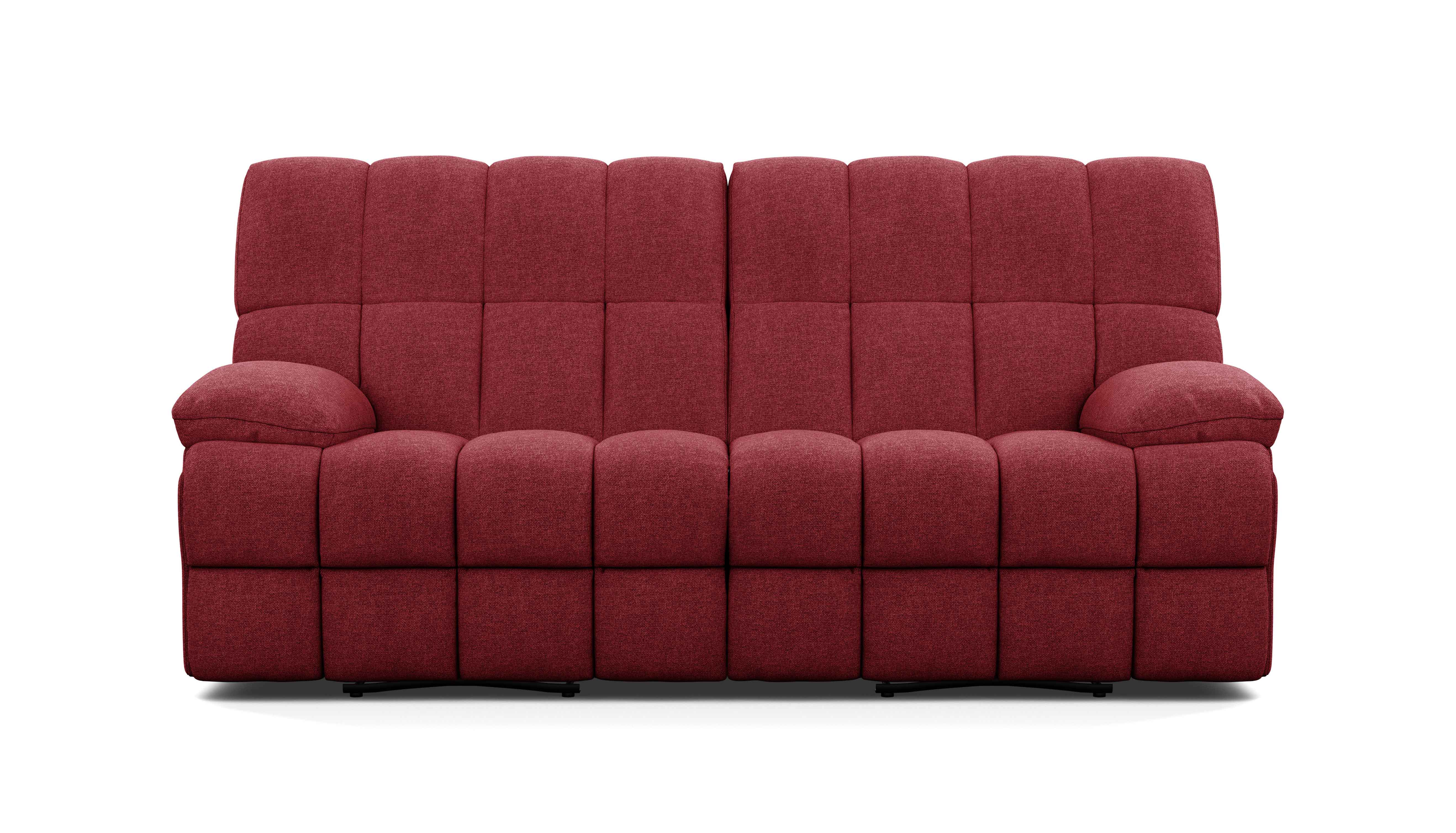 2.5 Seater with End Recliners