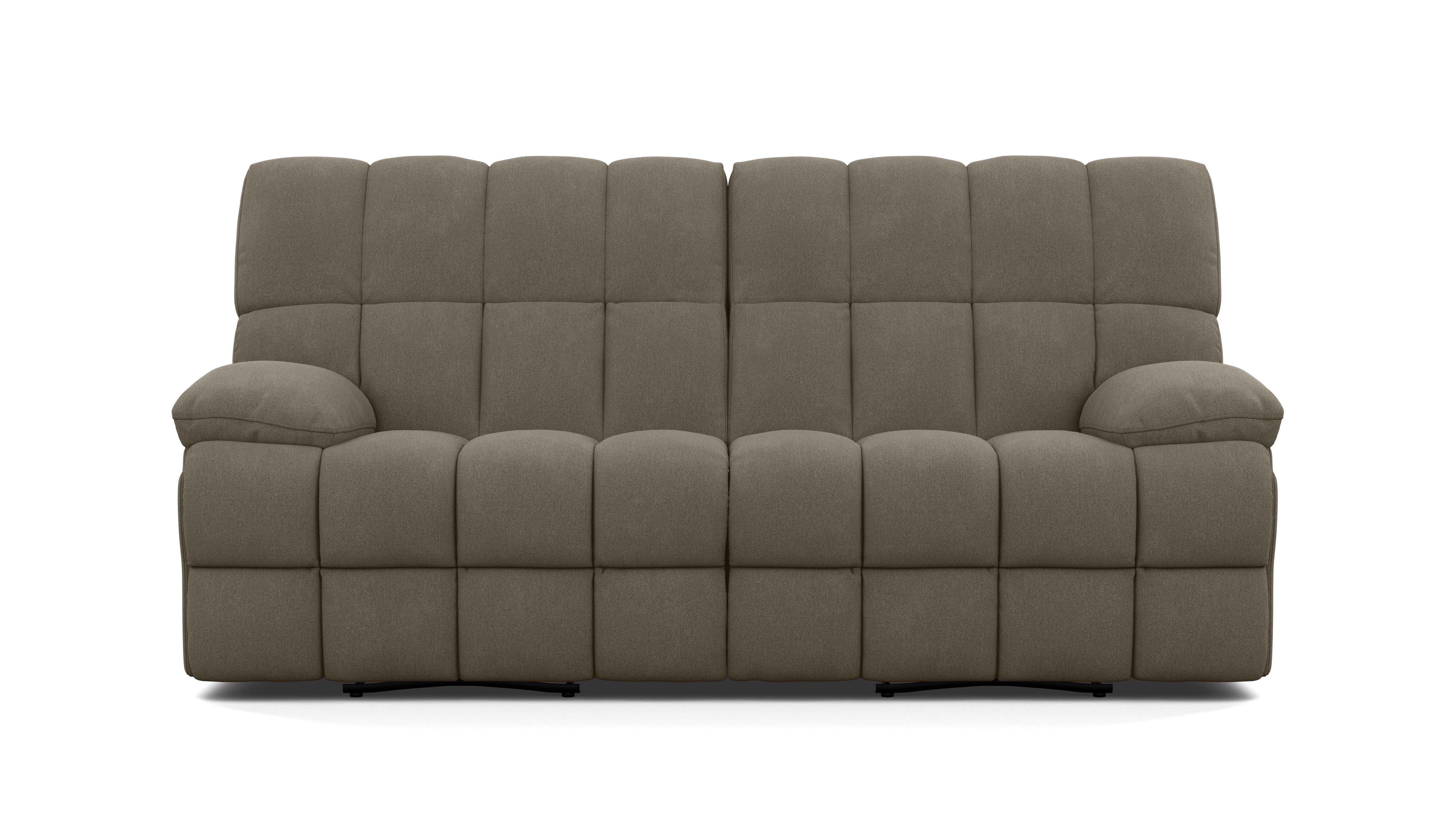 2.5 Seater with End Recliners