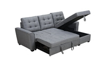 Load image into Gallery viewer, 3 Seater Sofabed with Storage Chaise
